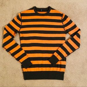 Mens Gap Striped Sweater